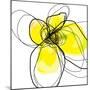 Yellow Petals 3-Jan Weiss-Mounted Premium Giclee Print