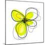 Yellow Petals 4-Jan Weiss-Mounted Art Print