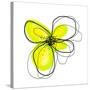 Yellow Petals 4-Jan Weiss-Stretched Canvas