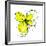 Yellow Petals 4-Jan Weiss-Framed Art Print