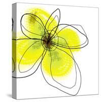 Yellow Petals Four-Jan Weiss-Stretched Canvas