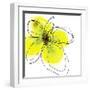 Yellow Petals Four-Jan Weiss-Framed Art Print