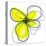 Yellow Petals One-Jan Weiss-Stretched Canvas