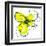 Yellow Petals One-Jan Weiss-Framed Art Print