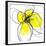 Yellow Petals Three-Jan Weiss-Framed Premium Giclee Print