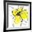 Yellow Petals Three-Jan Weiss-Framed Art Print