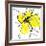 Yellow Petals Three-Jan Weiss-Framed Art Print