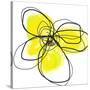 Yellow Petals Two-Jan Weiss-Stretched Canvas