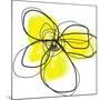 Yellow Petals Two-Jan Weiss-Mounted Art Print