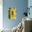 Yellow Phone Booth - In the Style of Oil Painting-Philippe Hugonnard-Giclee Print displayed on a wall