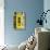 Yellow Phone Booth - In the Style of Oil Painting-Philippe Hugonnard-Mounted Giclee Print displayed on a wall