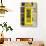 Yellow Phone Booth - In the Style of Oil Painting-Philippe Hugonnard-Giclee Print displayed on a wall