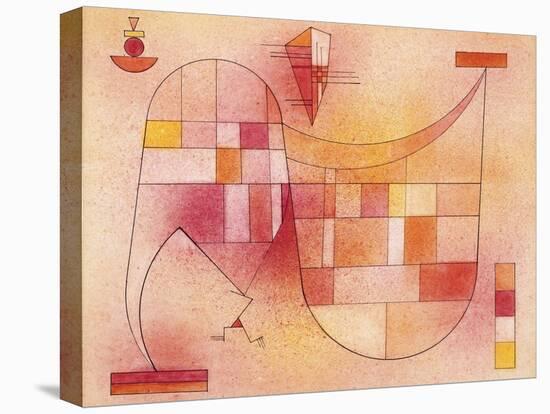 Yellow Pink-Wassily Kandinsky-Stretched Canvas