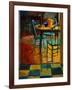 Yellow Pitcher-Pam Ingalls-Framed Giclee Print