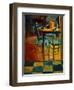 Yellow Pitcher-Pam Ingalls-Framed Giclee Print