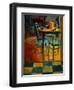 Yellow Pitcher-Pam Ingalls-Framed Giclee Print