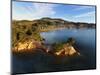 Yellow Point, Broad Bay and Otago Peninsula, Dunedin, South Island, New Zealand-David Wall-Mounted Photographic Print