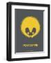 Yellow Porcupine Multilingual Poster-NaxArt-Framed Art Print