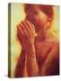 Yellow Prayer-Graham Dean-Stretched Canvas