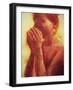 Yellow Prayer-Graham Dean-Framed Giclee Print