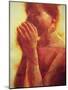 Yellow Prayer-Graham Dean-Mounted Giclee Print