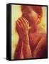 Yellow Prayer-Graham Dean-Framed Stretched Canvas