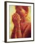 Yellow Prayer-Graham Dean-Framed Giclee Print