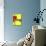 Yellow Rectangles-Diana Ong-Mounted Giclee Print displayed on a wall