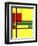 Yellow Rectangles-Diana Ong-Framed Giclee Print