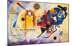 Yellow, Red and Blue, c.1925-Wassily Kandinsky-Mounted Art Print