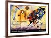 Yellow, Red and Blue, c.1925-Wassily Kandinsky-Framed Art Print