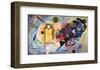 Yellow, Red, Blue, 1925-Wassily Kandinsky-Framed Art Print