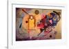 Yellow-Red-Blue (1925)-Wassily Kandinsky-Framed Art Print