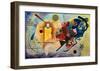 Yellow-Red-Blue, 1925-Wassily Kandinsky-Framed Giclee Print