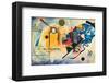 Yellow Red Blue, c.1925-Wassily Kandinsky-Framed Premium Giclee Print