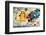 Yellow Red Blue, c.1925-Wassily Kandinsky-Framed Premium Giclee Print