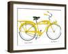 Yellow Roadrunner-Jennifer Goldberger-Framed Art Print