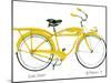 Yellow Roadrunner-Jennifer Goldberger-Mounted Art Print