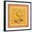 Yellow Roman Rose-Lewman Zaid-Framed Art Print