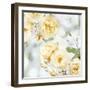 Yellow Rose Garden I-Joanna Lane-Framed Art Print