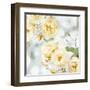 Yellow Rose Garden I-Joanna Lane-Framed Art Print