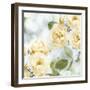 Yellow Rose Garden II-Joanna Lane-Framed Art Print