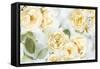 Yellow Rose Garden III-Joanna Lane-Framed Stretched Canvas