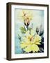 Yellow Rose in a Suffolk Breeze, 2005-Joan Thewsey-Framed Giclee Print