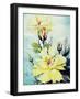 Yellow Rose in a Suffolk Breeze, 2005-Joan Thewsey-Framed Giclee Print