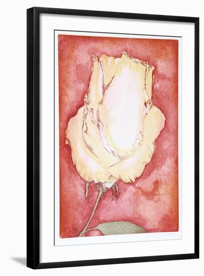 Yellow Rose-Hank Laventhol-Framed Collectable Print