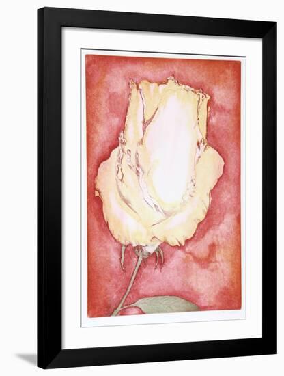 Yellow Rose-Hank Laventhol-Framed Collectable Print