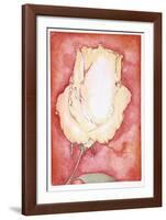 Yellow Rose-Hank Laventhol-Framed Collectable Print