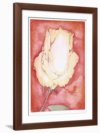 Yellow Rose-Hank Laventhol-Framed Collectable Print