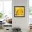 Yellow Rose-Joseph Eta-Framed Giclee Print displayed on a wall